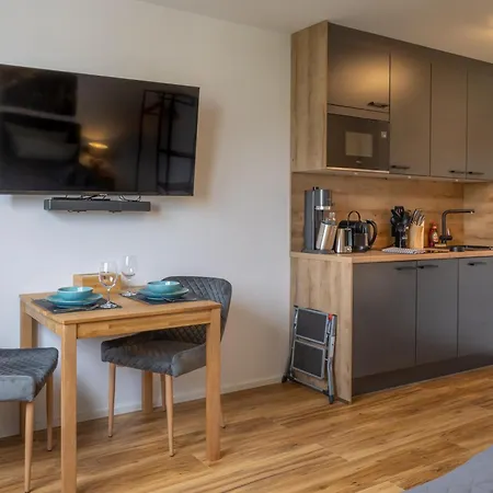 Sweethome - Super Zentral Und Modern, Kueche, Wifi Munich Exterior photo