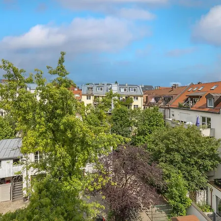 Sweethome - Super Zentral Und Modern, Kueche, Wifi Munich Exterior photo