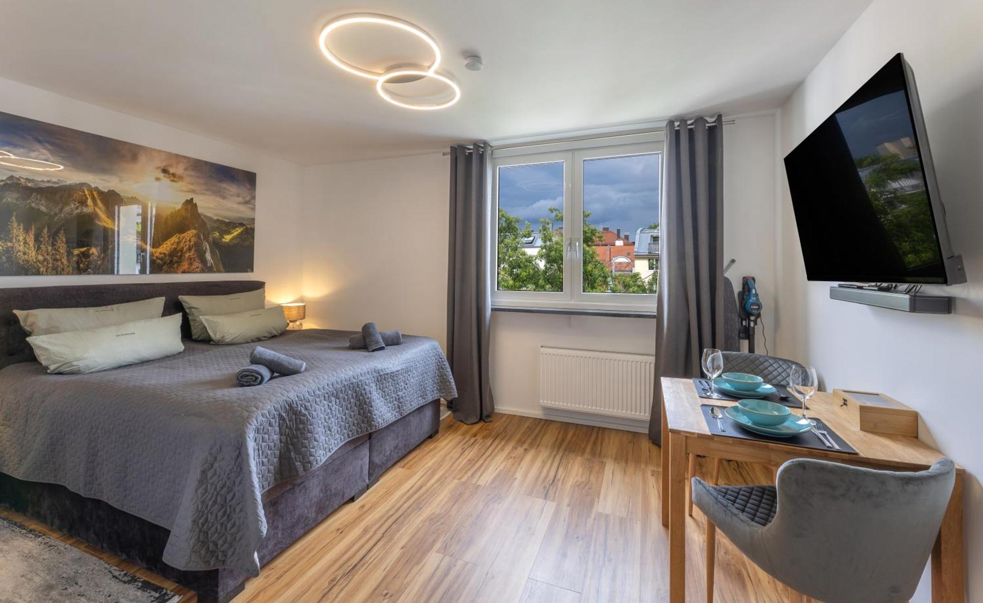 Apartamento Sweethome - Super Zentral Und Modern, Kueche, Wifi *