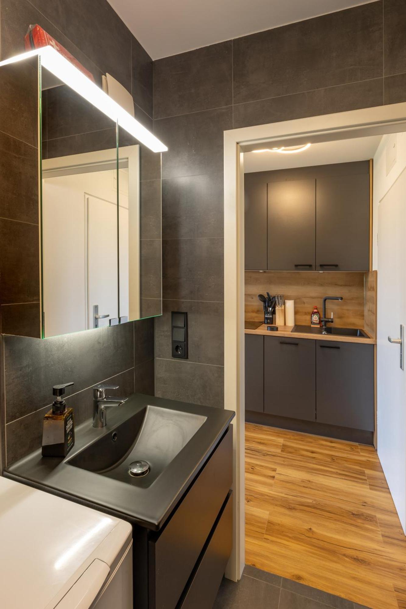 Apartamento Sweethome - Super Zentral Und Modern, Kueche, Wifi *