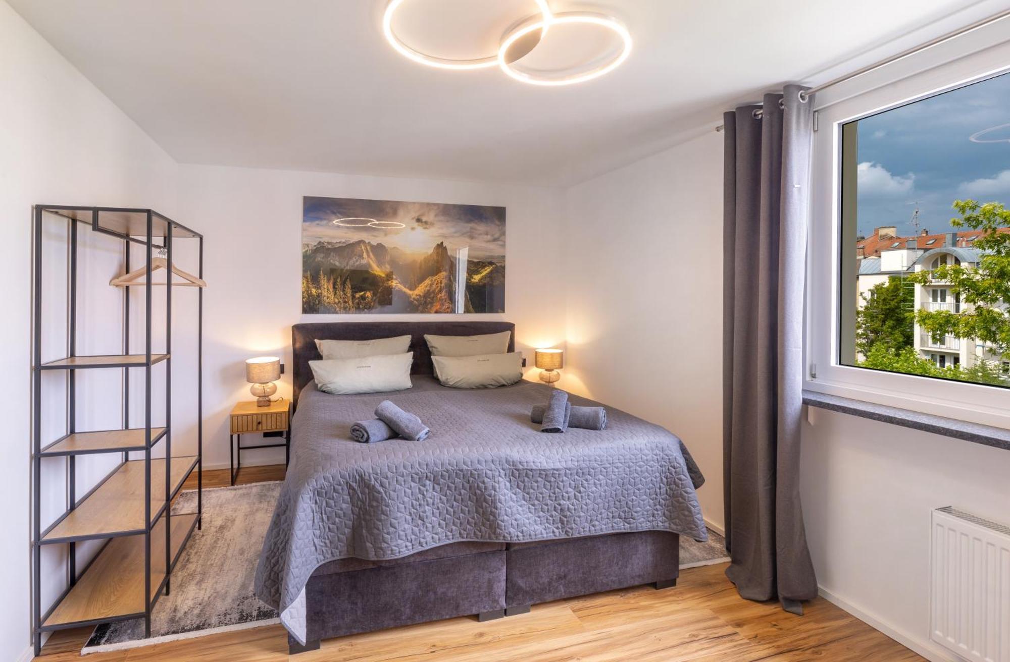Sweethome - Super Zentral Und Modern, Kueche, Wifi Apartamento Múnich
