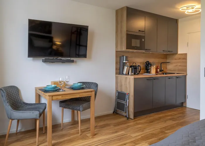 Sweethome - Super Zentral Und Modern, Kueche, Wifi