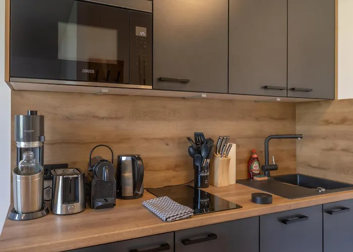 Sweethome - Super Zentral Und Modern, Kueche, Wifi