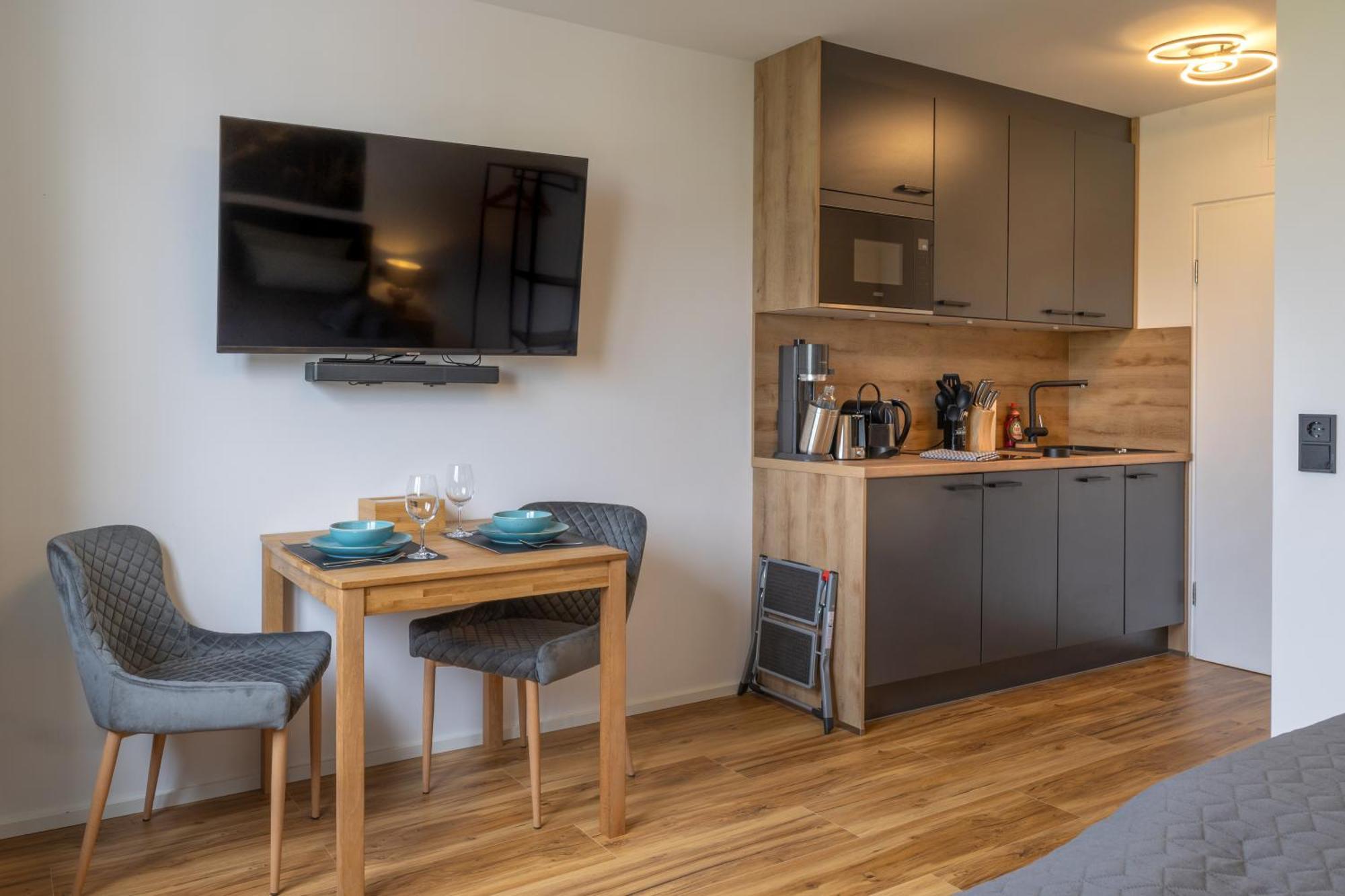 Apartment Sweethome - Super Zentral Und Modern, Kueche, Wifi *