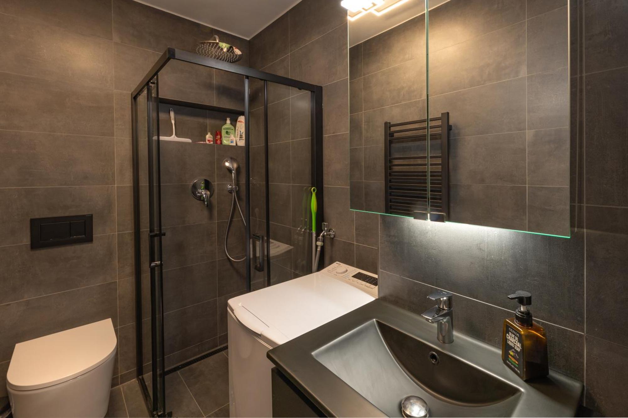 Apartment Sweethome - Super Zentral Und Modern, Kueche, Wifi