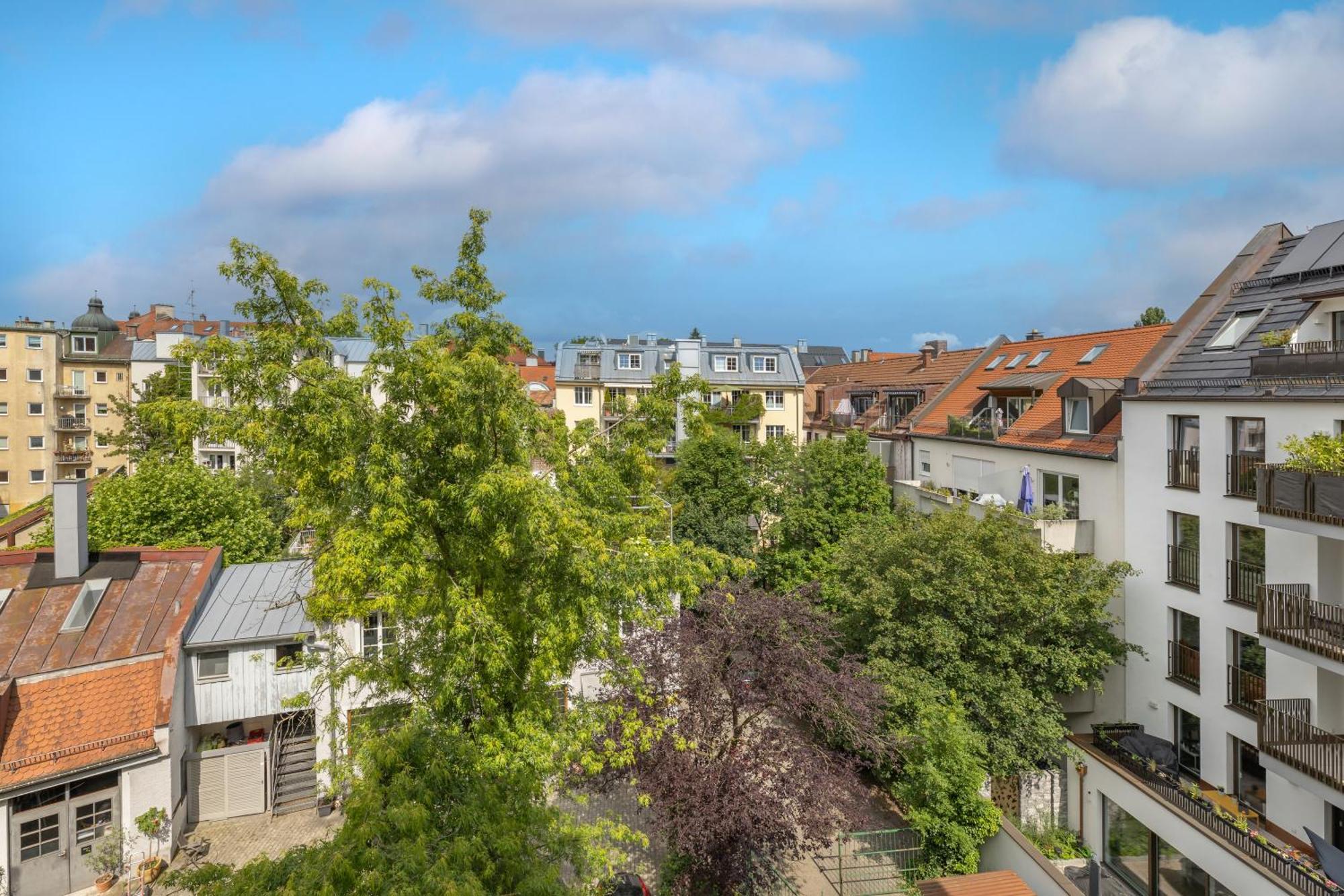 Sweethome - Super Zentral Und Modern, Kueche, Wifi * Munich